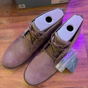 Men's Brown Leather Boots